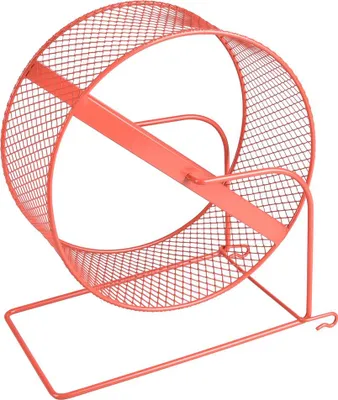 Produktbild von Flamingo Laufrad Für Nagetiere Orange 15.2 cm Orange 15.2 cm