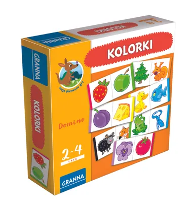 Immagine prodotto di Gra Kolorki Granna edukacyjna