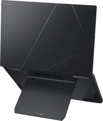 Produktbild von ASUS Zenbook Duo OLED UX8406CA | 14" WUXGA 16:10 OLED Display | 16 GB RAM | 1 TB SSD | Intel Core i9 | Intel Arc | Windows 11 | QWERTZ Tastatur Grau