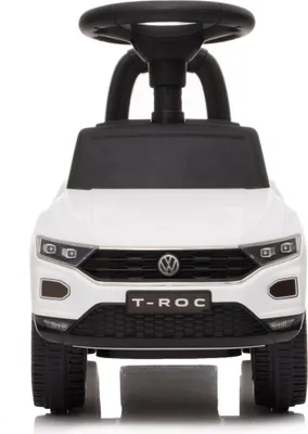 Produktbild von Rutscher Rutschauto Volkswagen T-Roc Rutschfahrzeug Spielzeug ab 1 Jahr weiß