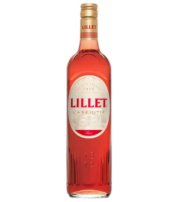 Obrázek produktu pro Lillet Rosé Aperitiv | 17 % obj. | 0,75 l