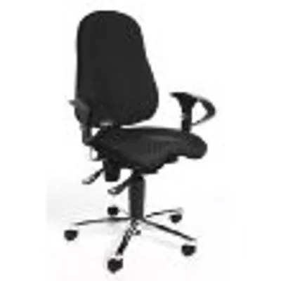 Produktbild von Topstar Bürodrehstuhl "Sitness 10" schwarz
