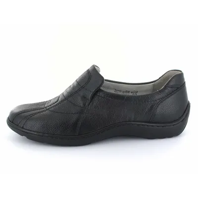 Produktbild von Waldläufer Henni Damen Slipper in Schwarz, Größe 8.5