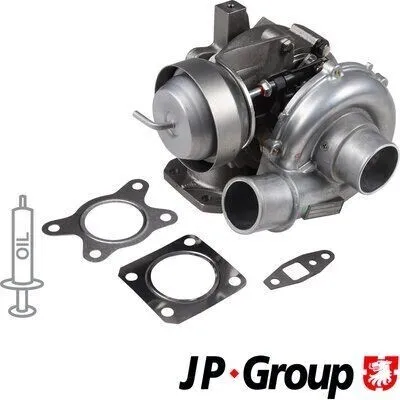 Image de Turbocompresseur JP GROUP 1517400800 pour FORD Ranger (ET)