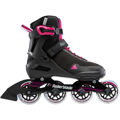 Produktbild von Rollerblade Sirio 80 W Nero/Lampone 26,5