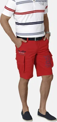 Produktbild von Babista Bermuda RAVIANO Herren A393 rot 54