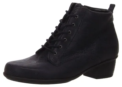 Produktbild von Waldläufer Schnür-,Zug-u.Schnallenstiefel in blau, Gr. 4
