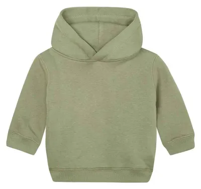 Produktbild von Babybugz - "Essential" Kapuzenpullover für Baby FK2462 (80) (Oliv)