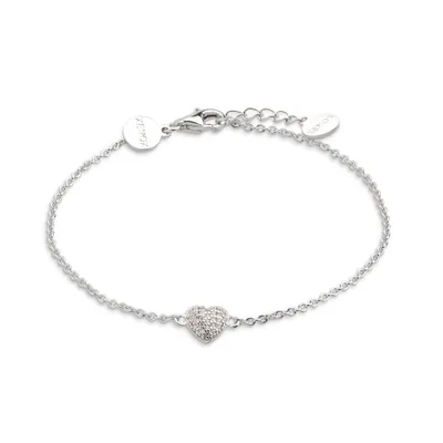 Produktbild von Xenox XS2782 Armband Damen Herz Zirkonia Sterling-Silber