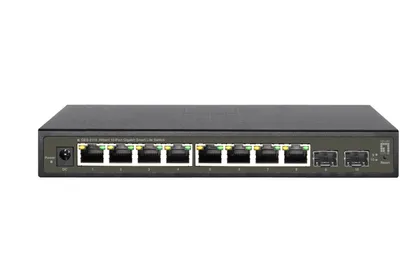 Image de LevelOne Switch 8x GE GES-2110 2xGSFP Hilbert