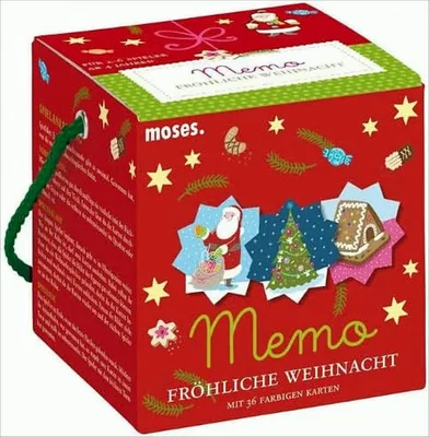 Produktbild von Moses 17951 - Memo Fröhliche Weihnacht