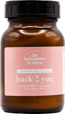 Produktbild von Wochenbettbad - Back to you 250ml von die Hebamme in Wien