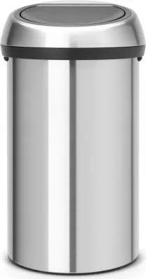 Produktbild von Brabantia Touch Bin 60L Edelstahl matt, 107962