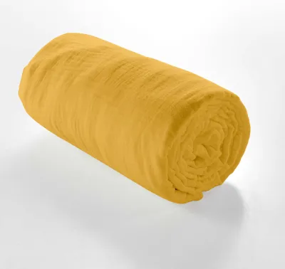 Produktbild von Spannbetttuch aus Baumwollgaze