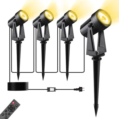Image de Éclairage de jardin LED avec télécommande