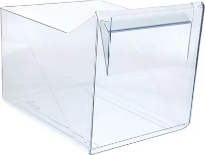 Zdjęcie produktu dla easyPART pasuje do 2647018031 Electrolux AEG 264701803 Szuflada Taca na warzywa Taca na warzywa 220x230x280mm Lodówka również Zanker Juno Zanussi