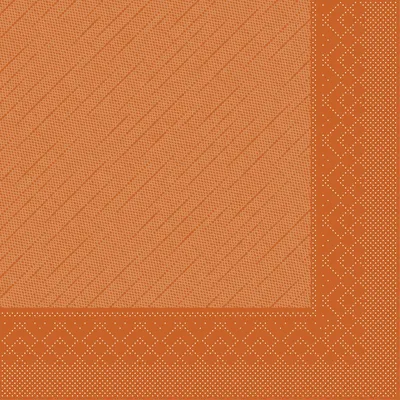 Produktbild von Sovie HORECA Serviette Terrakotta aus Tissue Deluxe®, 4-lagig, 40 x 40 cm, 50 Stück