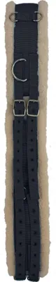 Produktbild von Shires - Longiergurt, Nylon ER586 (XFull) (Schwarz)