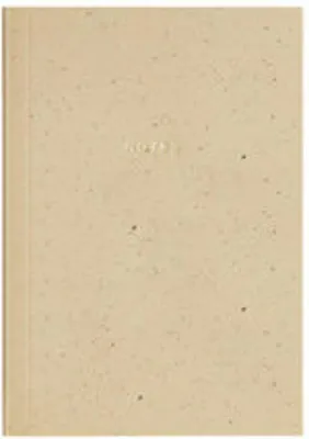 Obrázek produktu pro Notizbuch S, Cappuccino, 80 listů, 100 g/m2