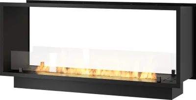 Obrázek produktu pro InFire 2 Side 1200 etanolový krb černý