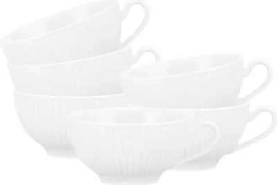 Produktbild von Seltmann Weiden Amina weiß Teeobertasse 0,14 l 6er Set