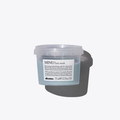 Immagine prodotto di Maschera per capelli Davines Minu 75 ml