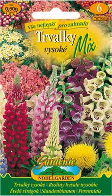 Image de Mélange de plantes vivaces hautes