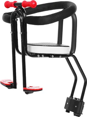 Produktbild von Vorderer Fahrradsitz für Kinder von 1 bis 3 Jahren (max. 35 kg) – Vorderer Mountainbike-Sitz