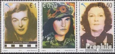 Produktbild von Briefmarken Kosovo 2013 Mi 257-259 Dreierstreifen (kompl.Ausg.) postfrisch Frauen