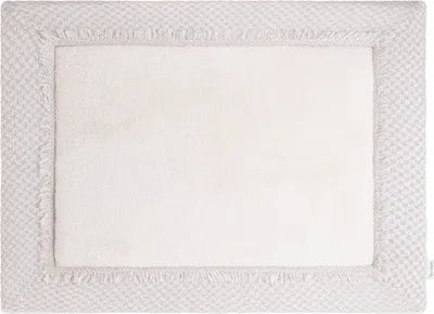 Produktbild von Baby's Only Laufgittereinlage Happiness - Urban Taupe/Ecru - 75x95 cm