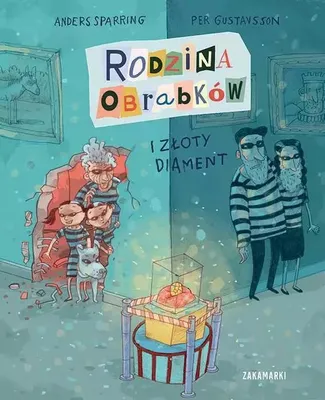 Zdjęcie produktu dla ISBN Rodzina Obrabków i złoty diament, Polski, Twarda okładka, 60 stron(y)