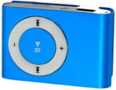 Obrázek produktu pro Mini přenosný USB MP3 přehrávač Mini Clip MP3 Vodotěsný sportovní kompaktní kovový MP3 hudební přehrávač se slotem na TF kartu