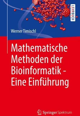 Zdjęcie produktu dla Mathematische Methoden der Bioinformatik - Eine Einführung