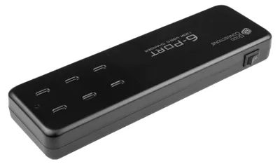 Image de Good Connections PCA-D003S - Intérieur - AC - 20 V - 1.5 m - Noir