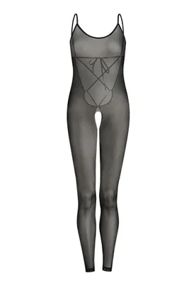 Produktbild von Teyli Netz-Body mit offenem Rücken Sandy Female 2450 schwarz XXL/3XL