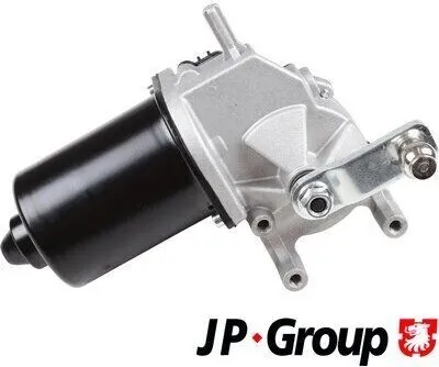 Produktbild von JP GROUP 1598200800 Wischermotor Vorne für FORD Fiesta Mk5 Schrägheck (JH1, JD1, JH3, JD3) FUSION (JU) Fiesta Mk5 Kastenwagen