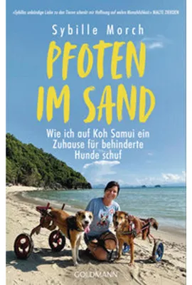 Immagine prodotto di Pfoten im Sand