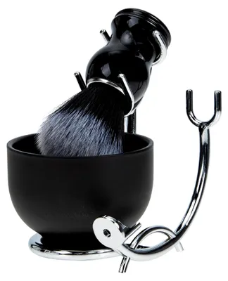 Image de Pinceau à raser et bol pour le rasage masculin