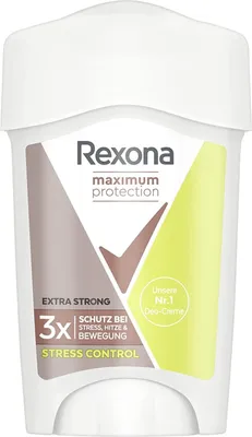 Produktbild von Rexona Maximum Protection Stress Control 45ml, Frauen, Antitranspirant, Deostift, 45 ml, 48 h, normale Haut