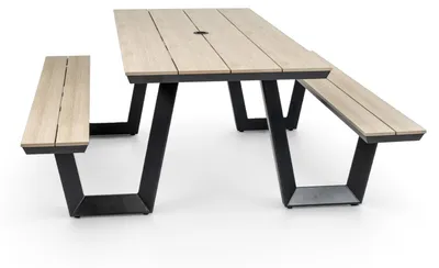 Produktbild von Picknicktisch | Coffee Bay | Holz | Aluminium & Polywood