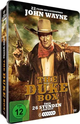 Produktbild von The Duke-Box - 22 Filme des legendären John Wayne DVD-Box