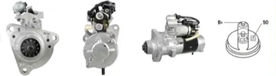 Produktbild von CASCO CST35615GS Starter Anlasser 5,50kW für MAN TGA 24V LKW