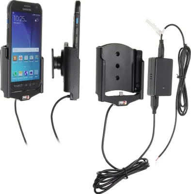 Produktbild von Brodit Gerätehalter 513752 mit Ladefunktion - für Smartphones - Samsung Galaxy S6 Active