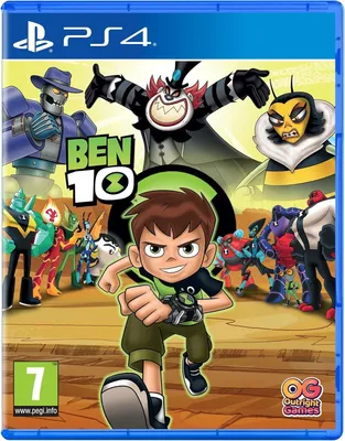 Produktbild von Ben 10 PS4