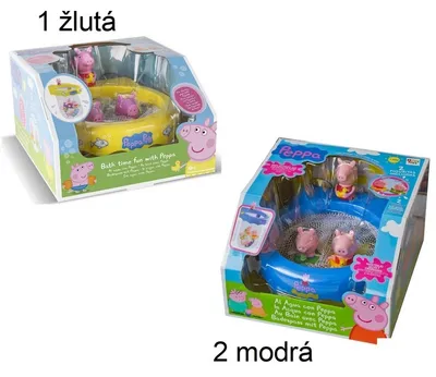 Produktbild von IMC Toys 360112, 2 Jahr(e), Peppa Wutz, Blau, Pink, Kunststoff