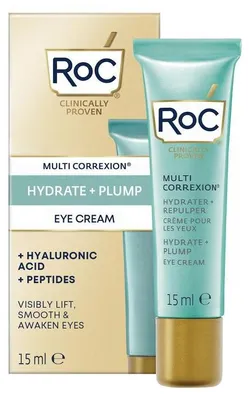 Productafbeelding van Roc Multi Correxion Hydrate+Plump Eye Gel Cream (15 ml)