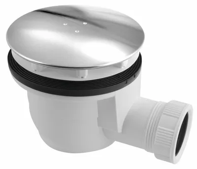 Produktbild von Duschwannensiphon, Ø 90mm, DN40, Chrom