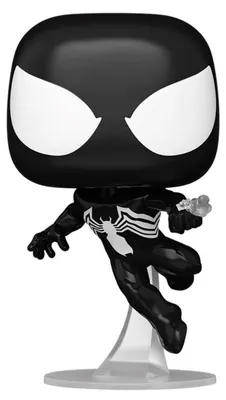 Productafbeelding van Marvel - Spider-Man met Symbiote-pak 1444 - Funko Pop!