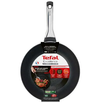 Produktbild von Tefal Excellence G26919, Rund, Wok-/Bratpfanne, Schwarz, Titan, 175 °C, Aluminium