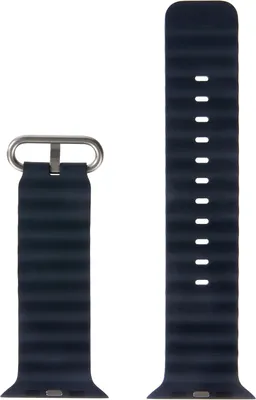 Image de Bracelet Pour Apple Watch 2/3/4/5/6/7/8/9/10/Se 42/44/45 Bleu Marine